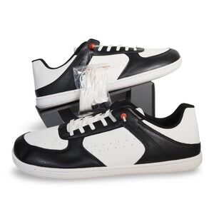 Pull Top‎ Henry Wide Toe Box Minimalist Barefoot Shoes Mens 14 White Black